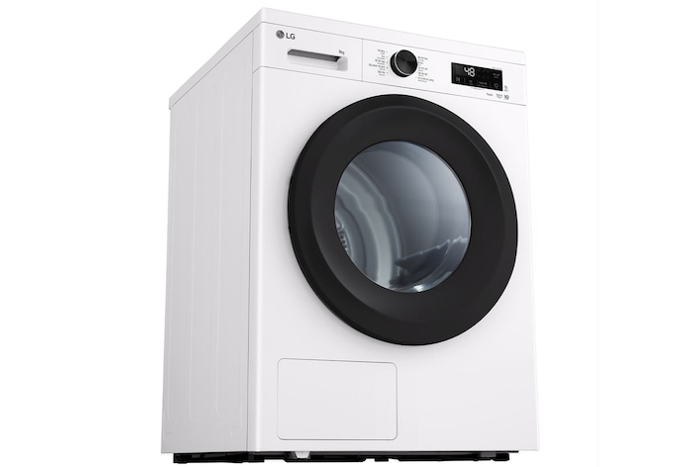Máy sấy bơm nhiệt LG 9 Kg RB09NHP5W